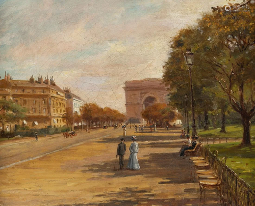 FRANZoeSISCH, AUF DER CHAMPS-Ã‰LYSÃ‰ES