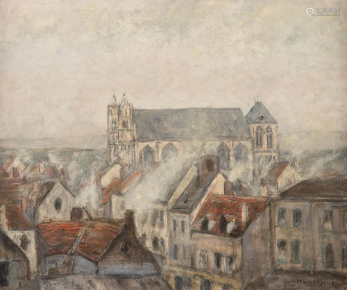 HELMUTH LIESEGANG, MORGEN ueBER MORET-SUR-LOING