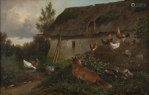 ADOLF NOWEY, FUCHS , HueHNER UND ENTEN