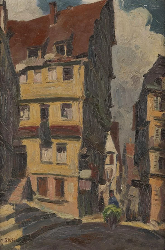 MAX EDUARD GIESE, ALTSTADTGASSE