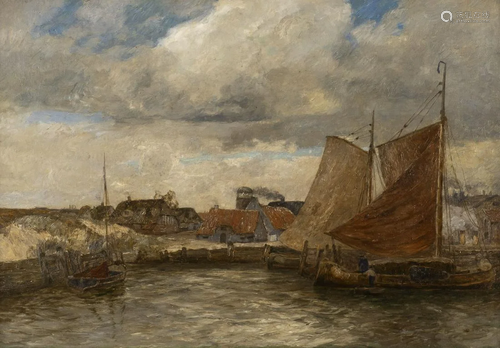 ANDREAS DIRKS, HAFEN VON MUNKMARSCH AUF SYLT