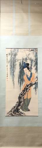 Zhang Daqian [picture of ladies]