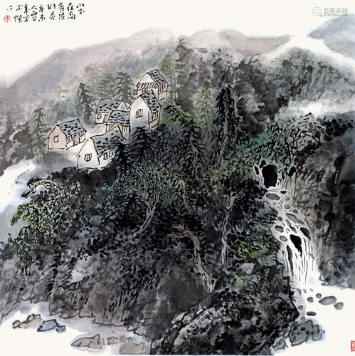 李葦成 山泉