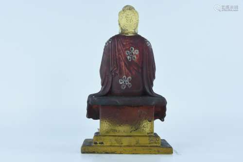 Glazed Buddha of Han Dynasty