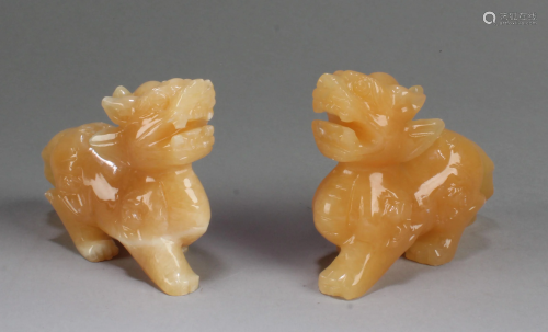 A Pair of Chinese Decorative Ornaments