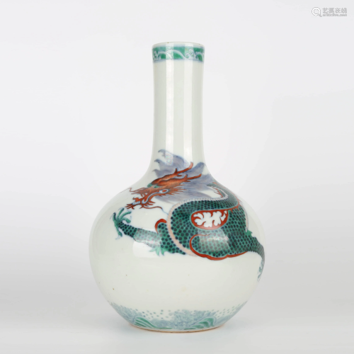 A DOUCAI Vase