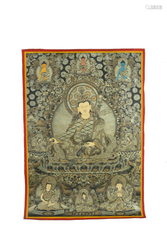 A Tibetan Thangka
