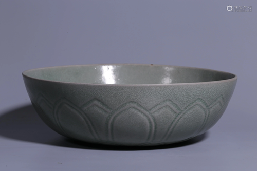 Song Dynasty - Yue Ware Celadon Kirin Plate