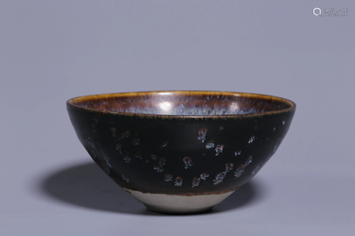 Song Dynasty - Tenmoku Tea Bowl