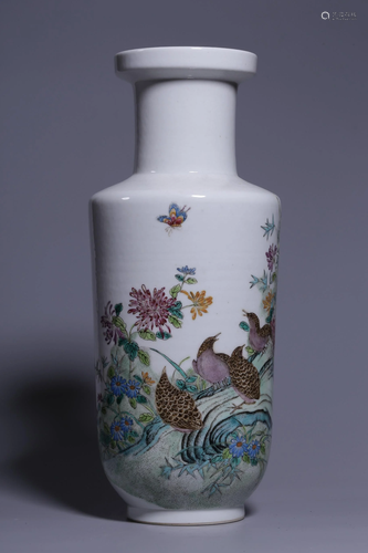 Republic of China - 'Jiangxi Porcelain Company' Famille