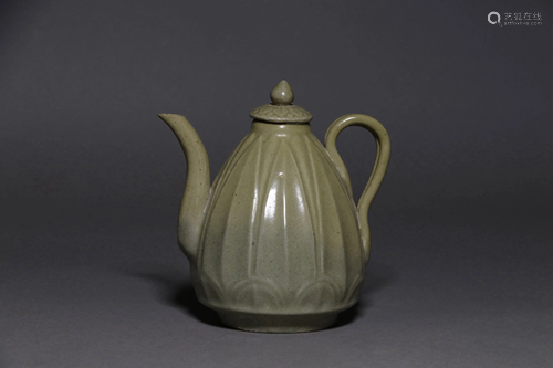 Celadon Glazed Teapot