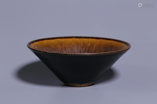 Song Dynasty - Jian ware Tea Bowl