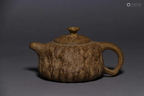 Old Yixing Clay Teapot