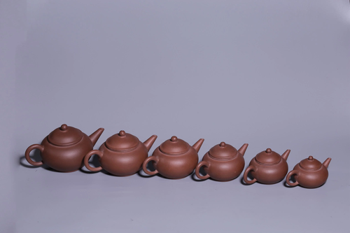 Modern - Yixing Clay Teapot Set