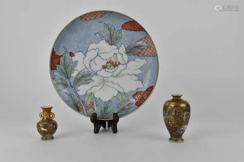 Japanese Meiji period and later ceramics comprising of two m...