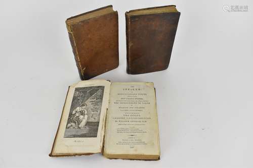 18th and early 19th century books - 'Compendium of the Trave...