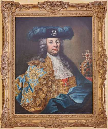 Attribué à Martin VAN MEYTENS (1695-1770) 