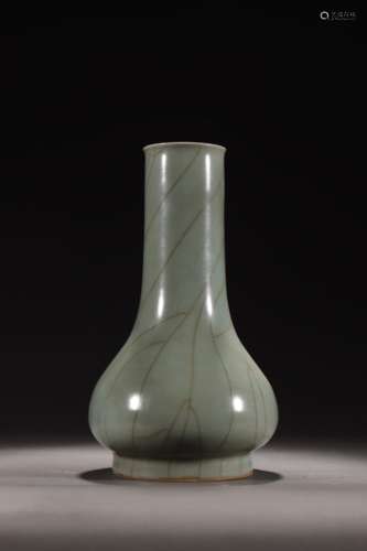 Official kiln straight-neck bottle