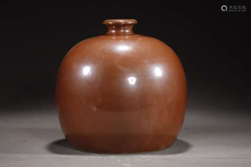 Dingkiln purling bottle