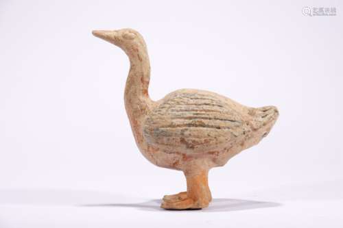 Pottery duck