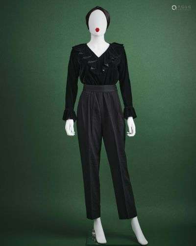 YVES SAINT LAURENT VARIATION - 1980's