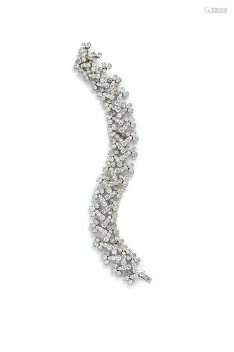 TIFFANY & CO., DIAMOND BRACELET