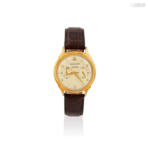 Jaeger-LeCoultre. A 9K gold automatic wristwatch with