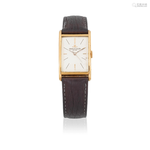 Jaeger-LeCoultre. An 18K gold manual wind wristwatch