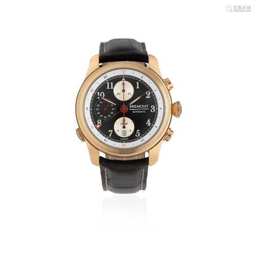 Bremont. A Limited Edition 18K rose gold automatic