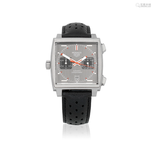 TAG Heuer. A Limited Edition stainless steel automatic