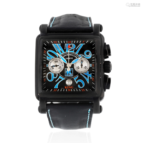 Franck Muller. A Limited Edition black DLC coated