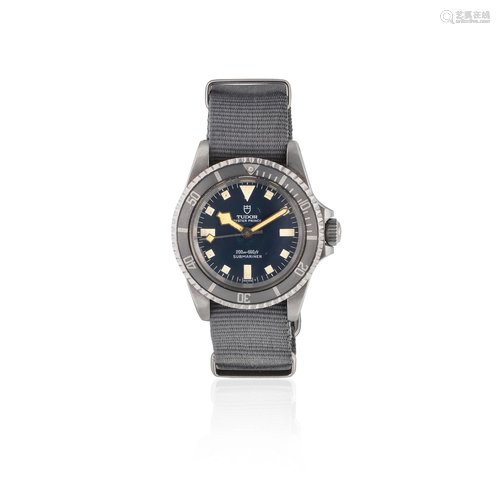 Tudor. A stainless steel automatic wristwatch