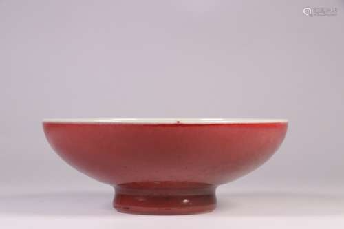 Flambed Glazed Bowl