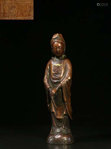 Copper Statue of Avalokitesvara