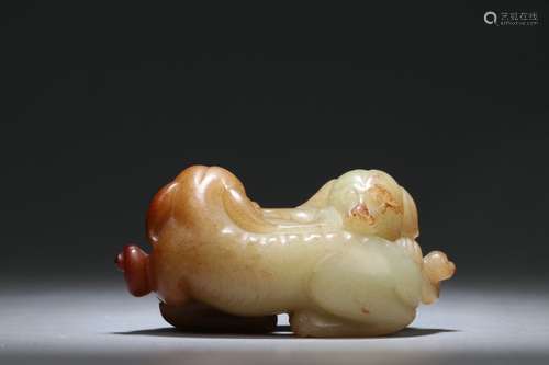 Hetian Jade Ornament