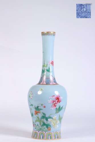 Famille Rose Vase