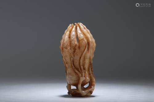 Hetian Jade Finger Citron Ornament