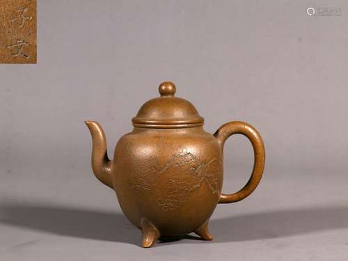 Old Collection.Zisha Teapot