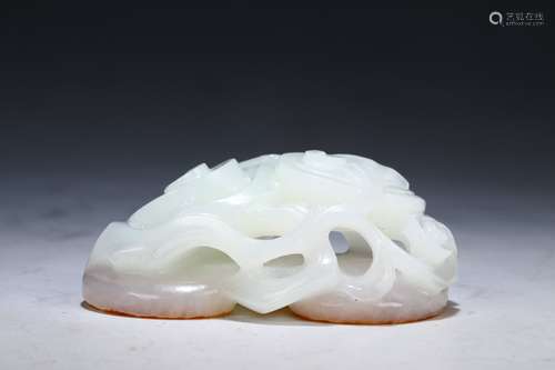 Hetian Jade Ornament