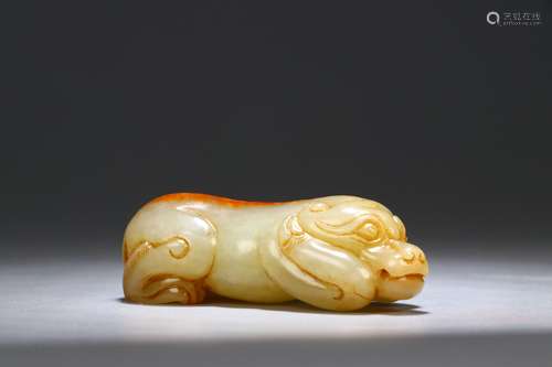 Hetian Jade Ornament