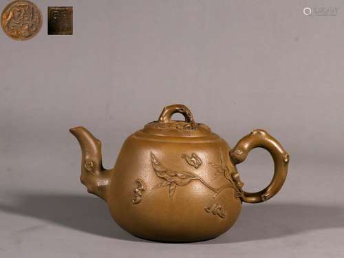 Old Collection.Zisha Teapot