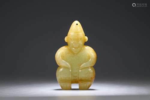 Hetian Jade Ornament