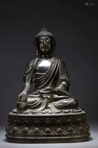 Copper Buddha Ornament