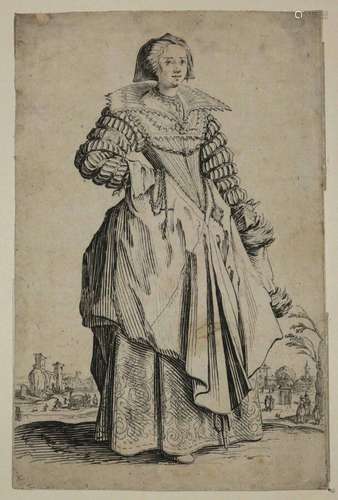 CALLOT Jacques (Nancy 1592 1635) - 