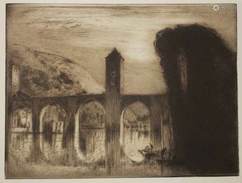 BRANGWYN Franck (Bruges 1867 Ditching 1956) - 