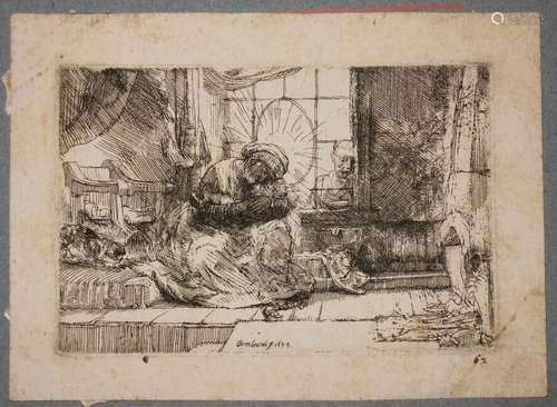 REMBRANDT H. van Rijn (1606 1669) - 