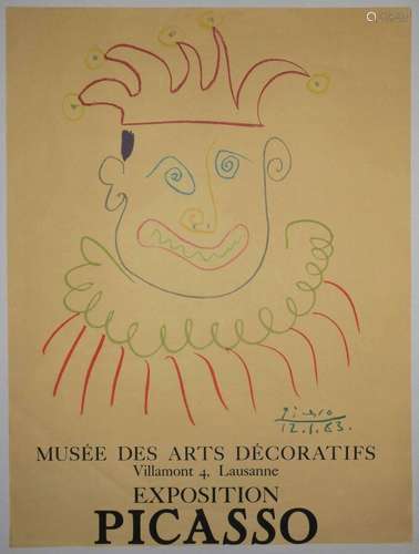 PICASSO Pablo (1881 1973) (d'après) - 