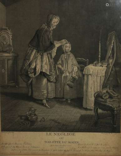 CHARDIN Jean-Siméon (Paris 1699 1779) (D'après) - 