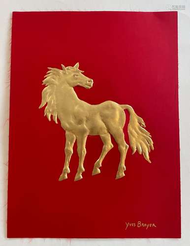 BRAYER Yves (1907 1990) - [Mon cheval est un empire]. Paris ...