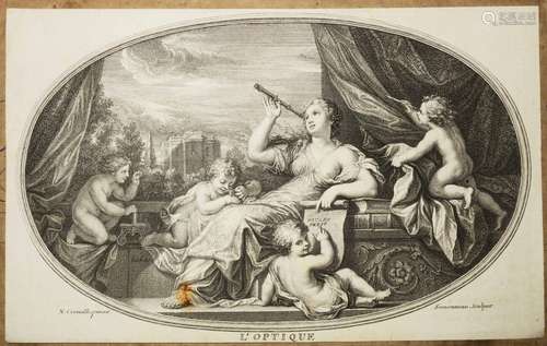 ALLEGORIE DE L'OPTIQUE - 